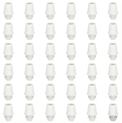 50pcs Wire Clamps for Lighting Cords (Indoor Use)