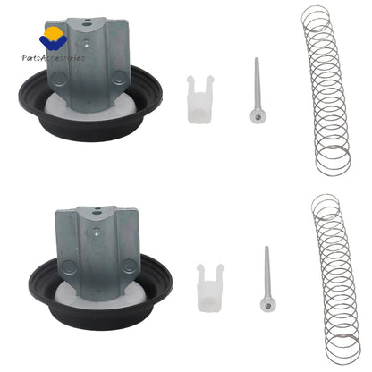 2 Carburetor Diaphragm Valve Slide for Kawasaki Prairie Brute Force (2003–2020)
