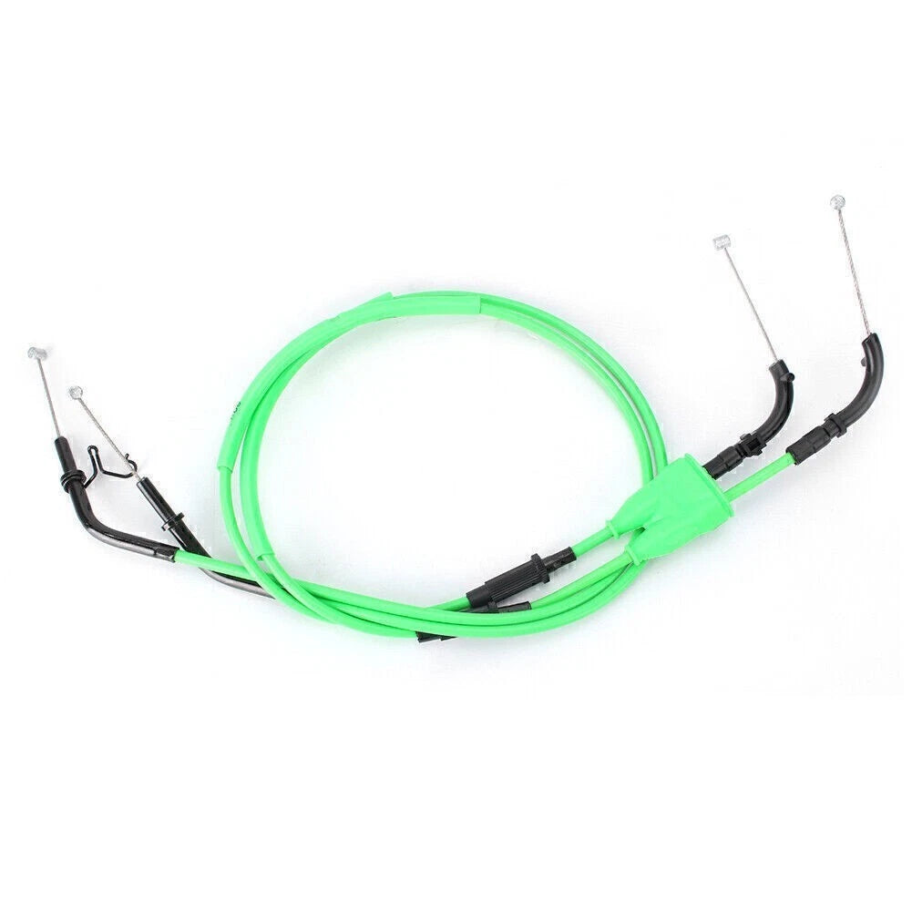 2X Throttle Cable for Kawasaki Ninja ZX10R (2006–2007)