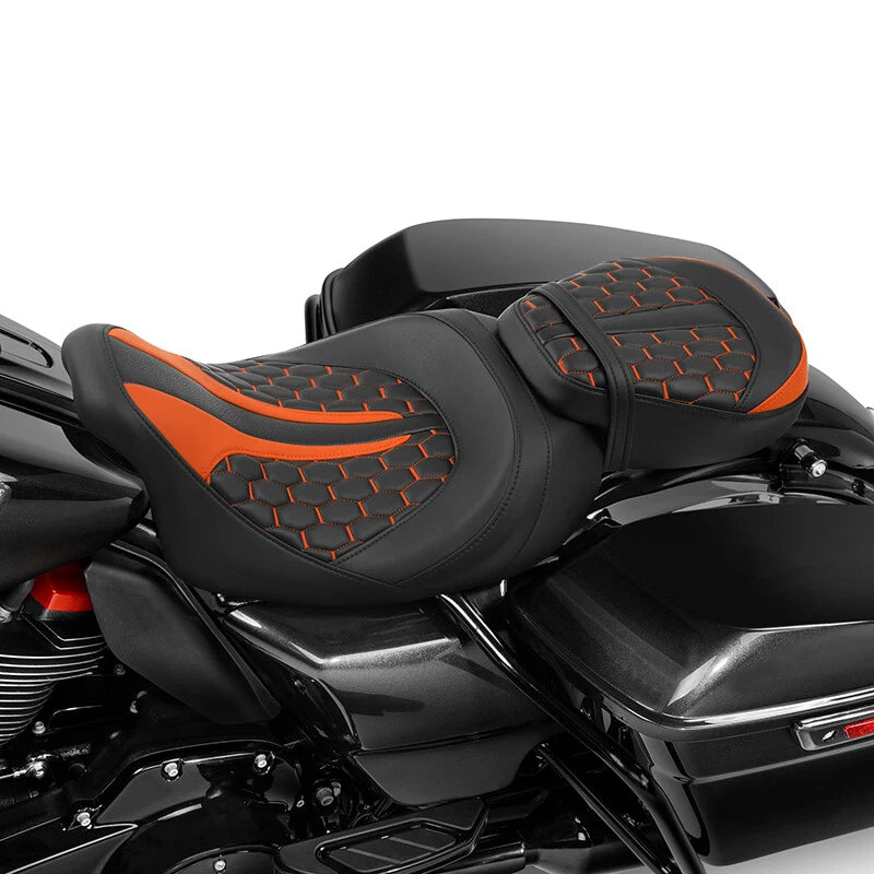 Driver Passenger Seat for Harley Touring Electra Glide (2009–2023)