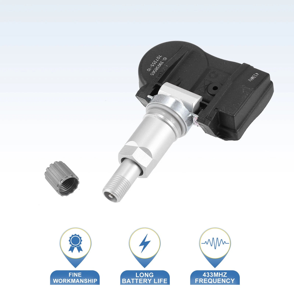 TPMS Sensor 433MHz Replacement for BMW i3s (2014–2018)
