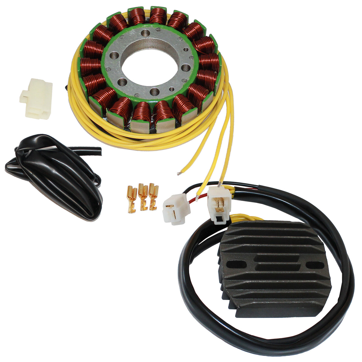 Stator and Regulator Rectifier Replacement for Suzuki VZ800 Marauder (1997–2004)