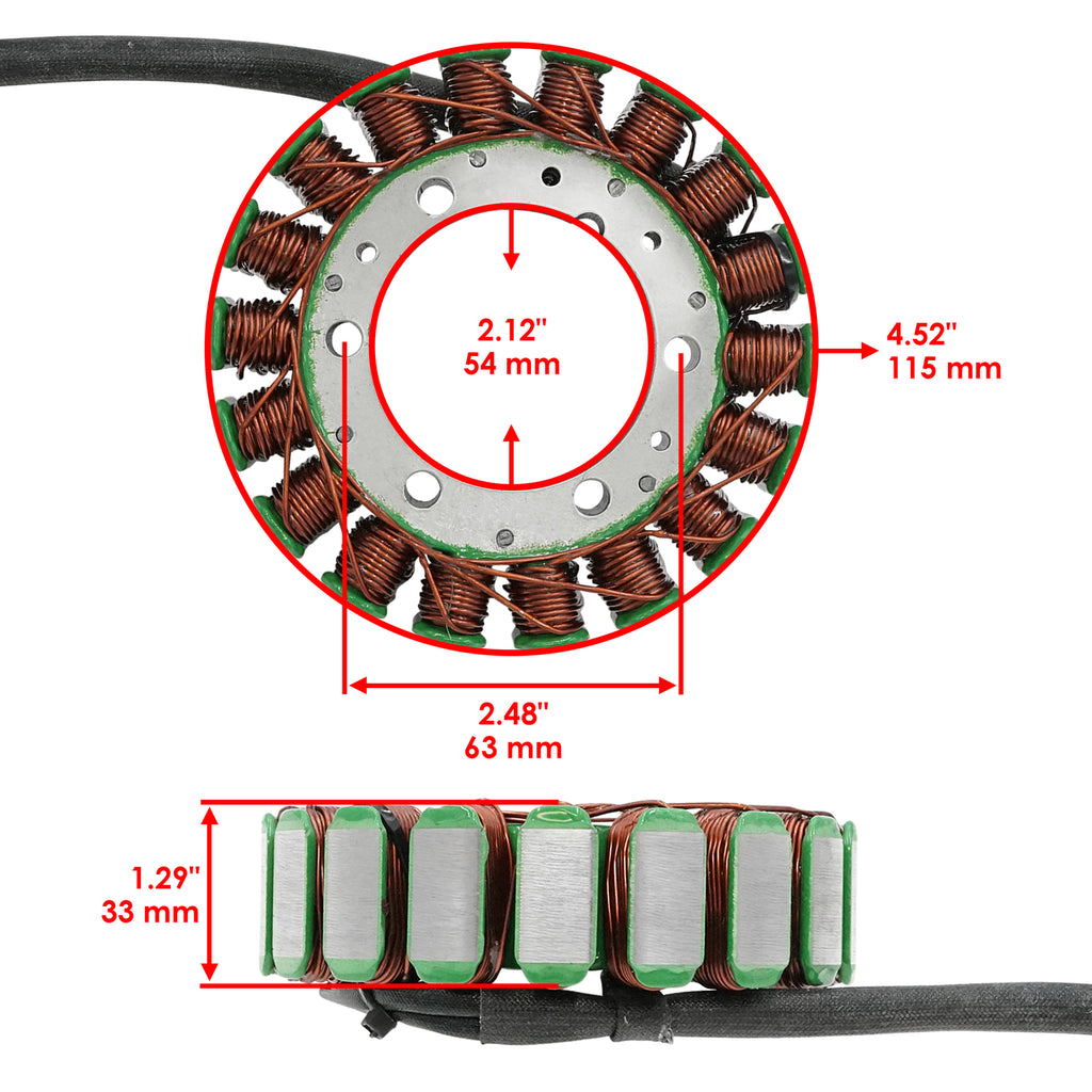 Stator Replacement for Can-Am Spyder RS Roadster SE5 Auto (2010–2011)