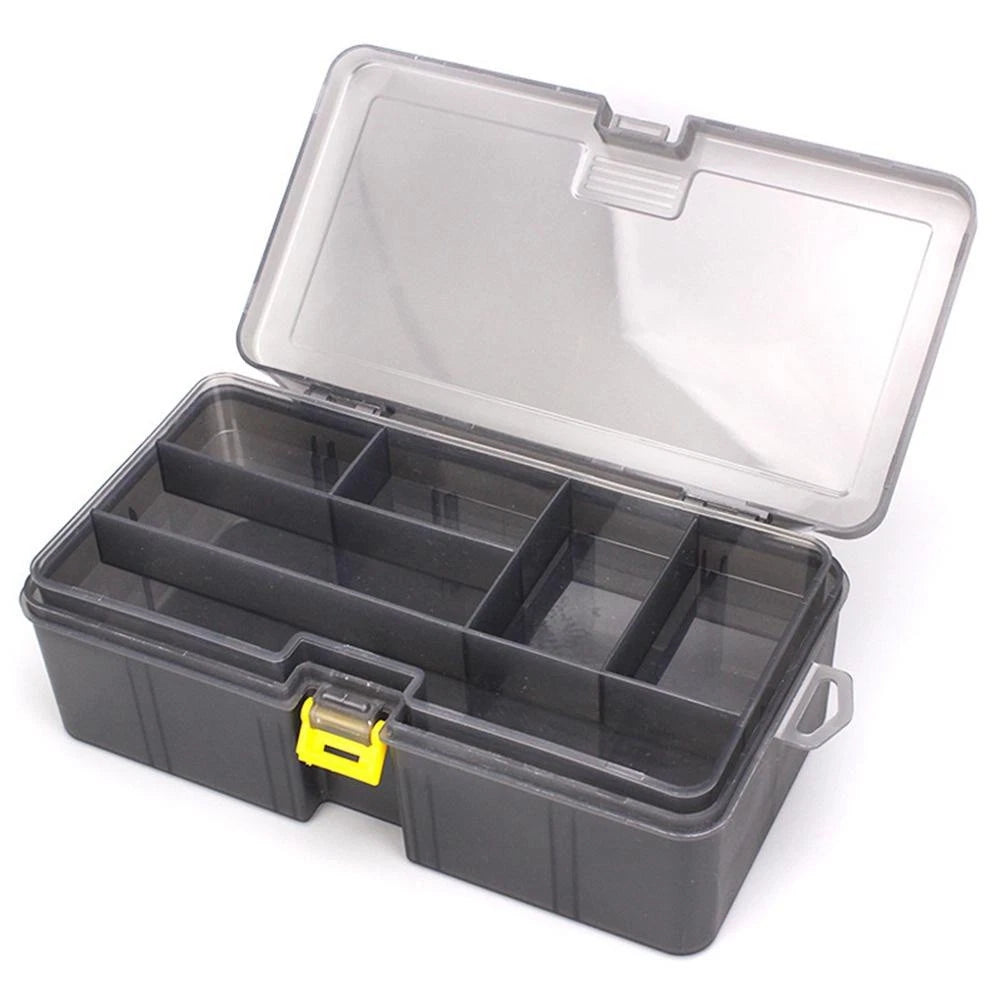 Tool Box Container for Fishing Hooks and Screws (Multi-division)