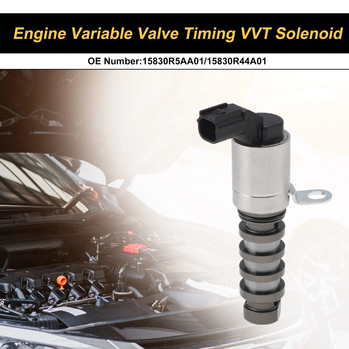 Engine VVT Solenoid Replacement for Honda Accord (2008–2012)