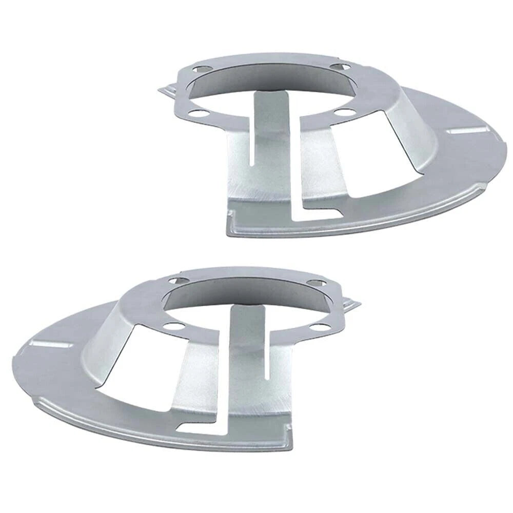 Set of 2 Front Left & Right Brake Dust Shields for Dodge Ram 2500 3500 (2000–2002)
