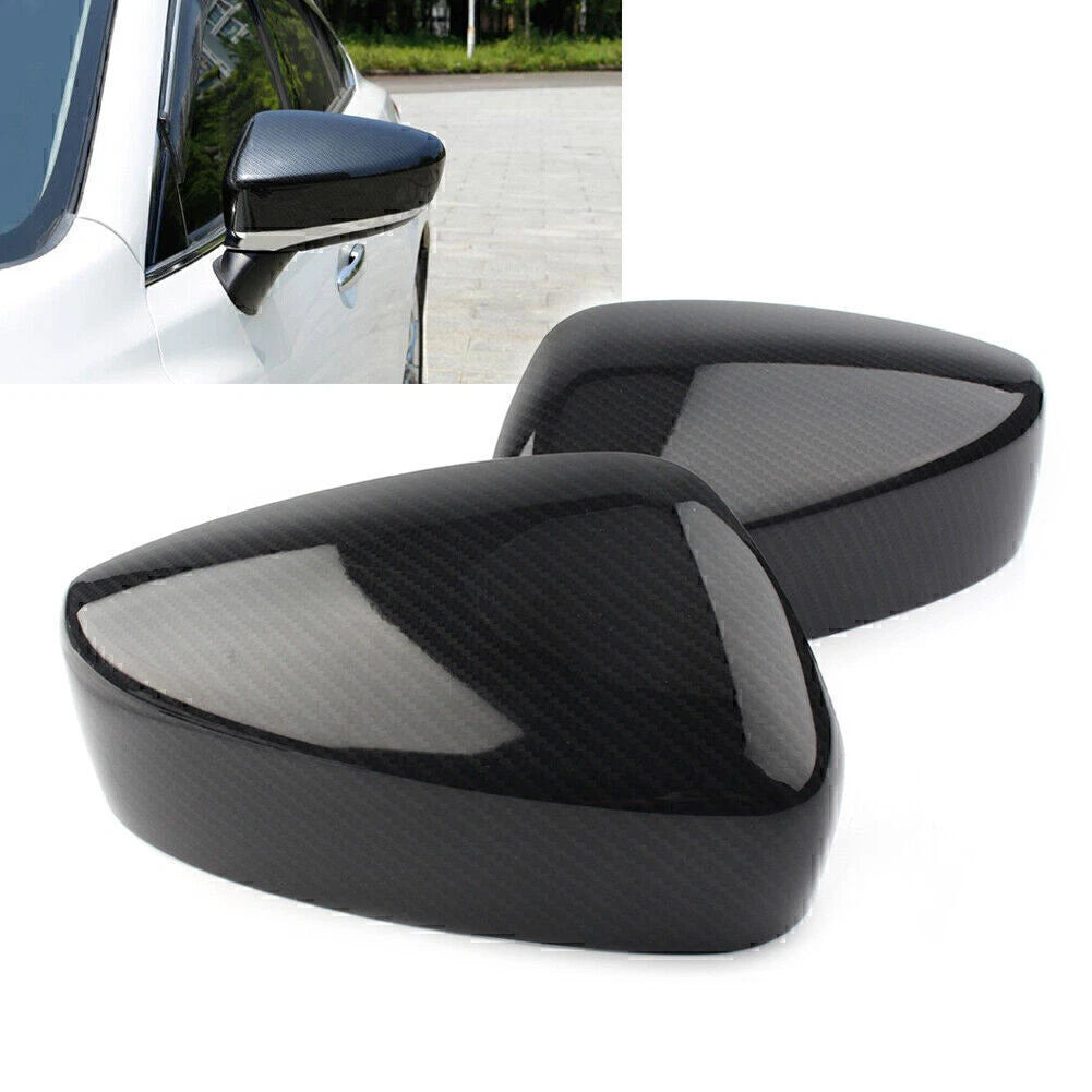 Pair Rearview Mirror Housing Covers for Mazda 6 Atenza (2018)