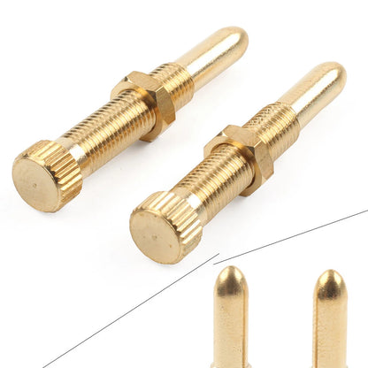 2Pcs Idle Adjuster Screw for Yamaha Banshee YFZ350 (1987–2006)