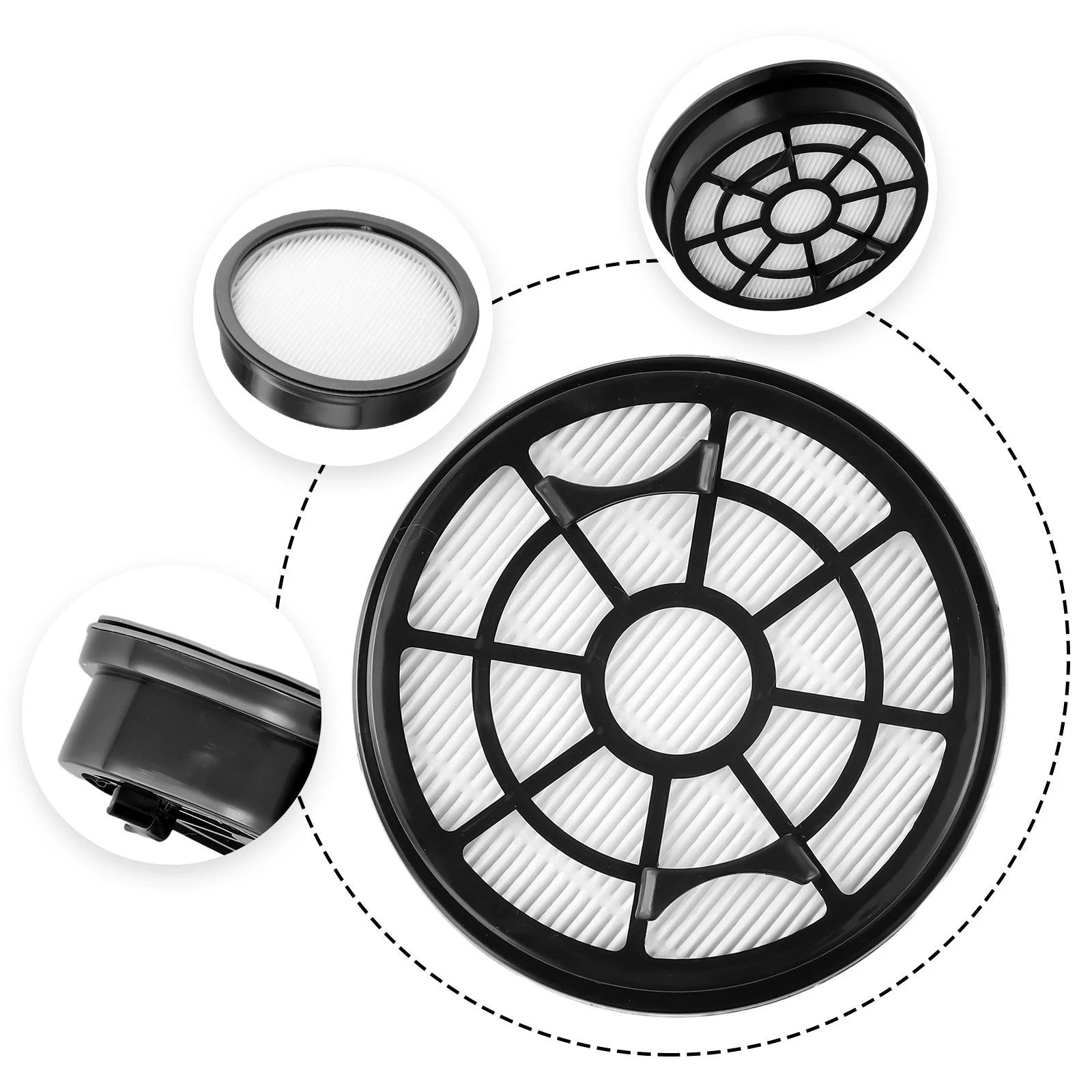 Exhaust Filter for None (Household Garden Home)