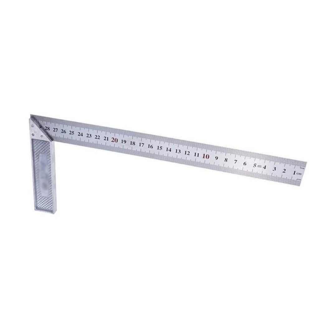 Measuring Tape Set of 2 Heavy Gauge Right Angle Ruler Tools