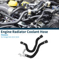 Heater Hose Engine Coolant Radiator Hose Replacement for Dodge Dart (2013–2016)