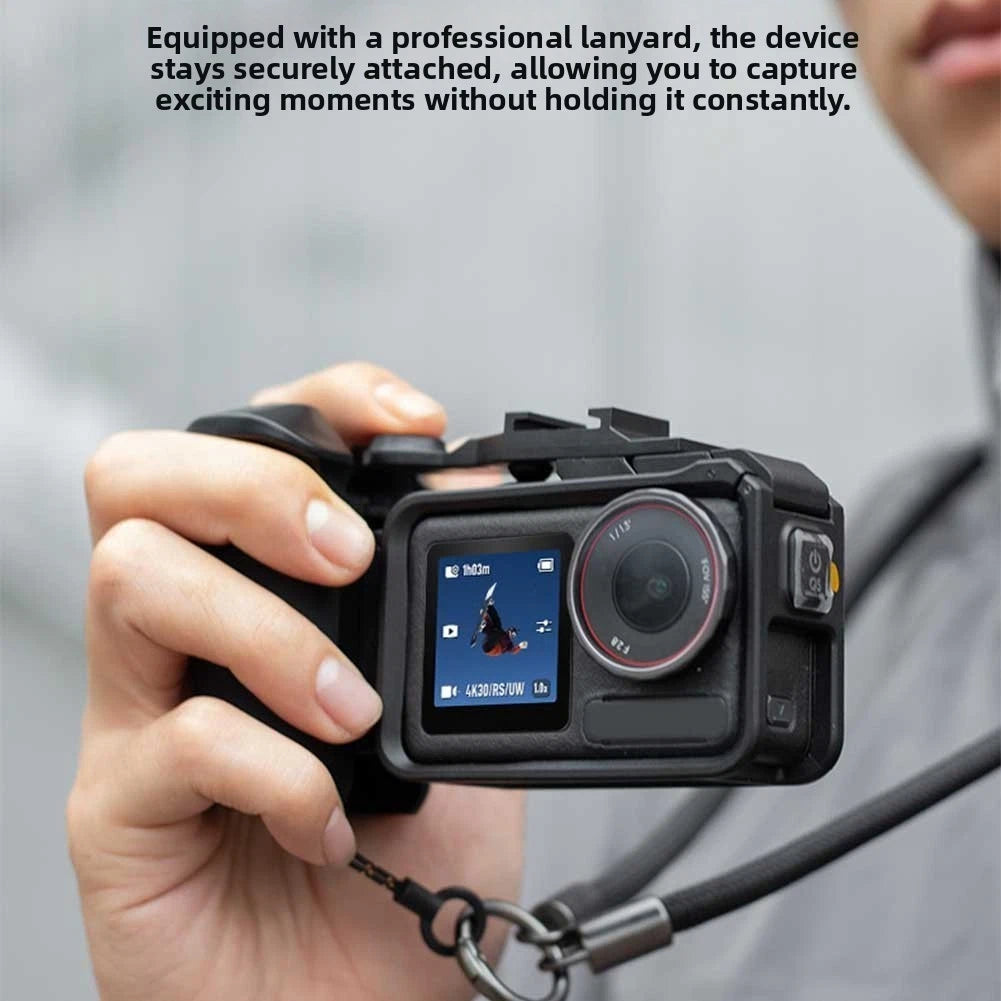Camera Grip Holder for DJI Action 65Pro (2023)