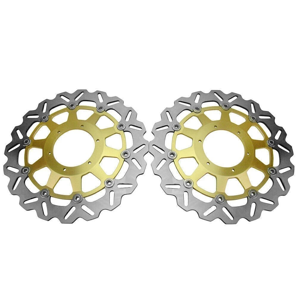 2X Front Brake Disc Rotors for Honda CBR 929RR (2000–2001) & CBR 954RR (2002–2003)