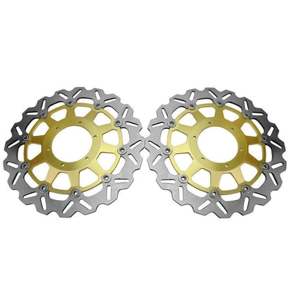 2X Front Brake Disc Rotors for Honda CBR 929RR (2000–2001) & CBR 954RR (2002–2003)