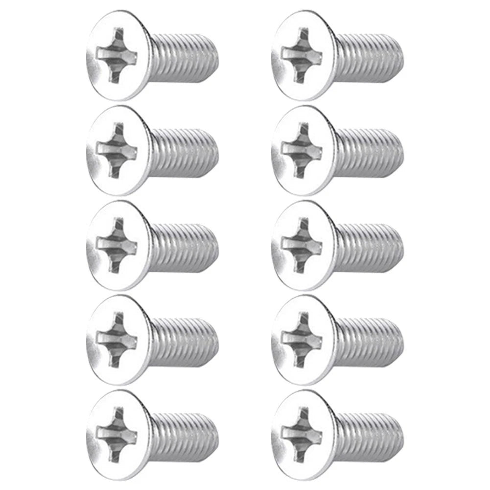 10 Pcs Fixed Screws for Fishing Reel Spindle