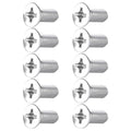 10 Pcs Fixed Screws for Fishing Reel Spindle