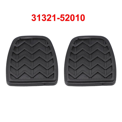 Rubber Pedal Covers for Toyota Scion (Manual Transmission Models)