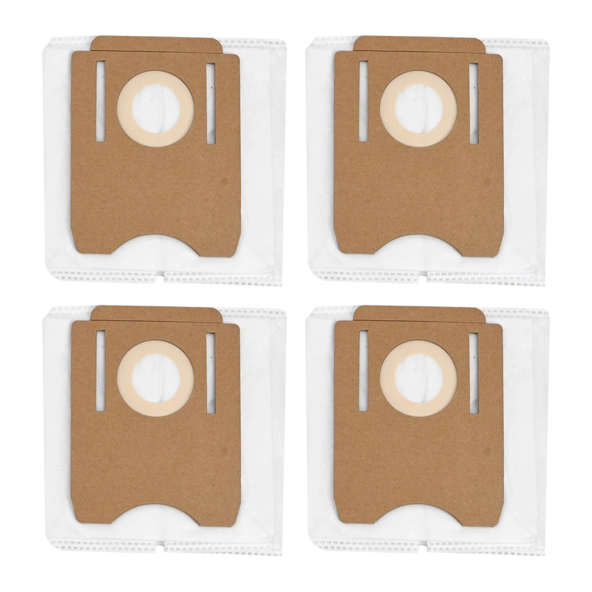 Set of 4 Air Particulate Dust Bags for Midea S8+ Vacuum Cleaner