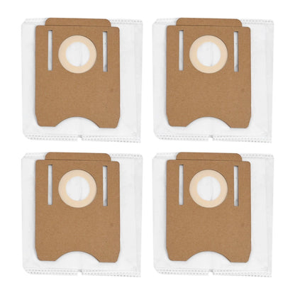 Set of 4 Air Particulate Dust Bags for Midea S8+ Vacuum Cleaner