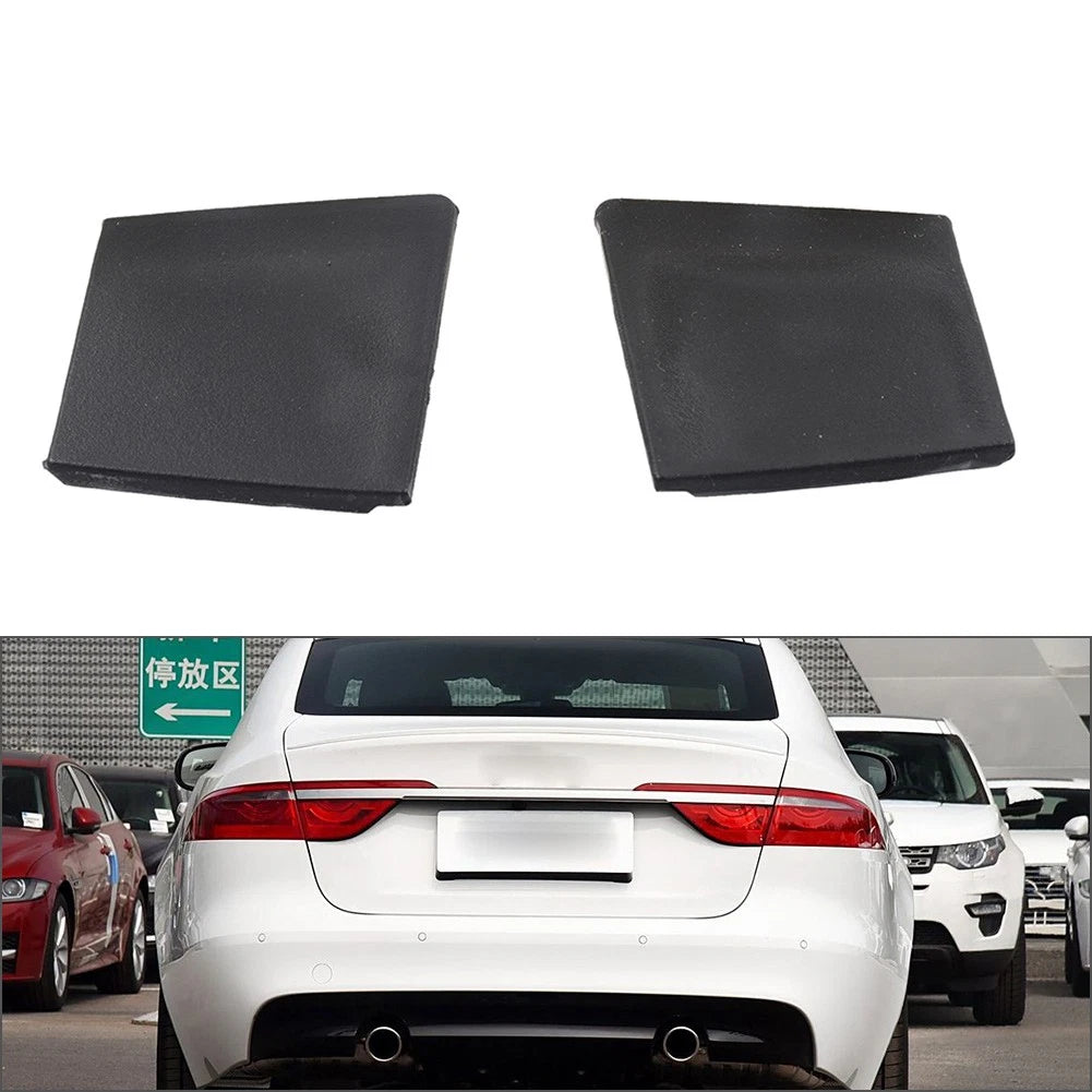 2X Rear Lower Tailgate Mold Nut Cap T2H9578 T2H9577 for Jaguar XF (2016–2020)