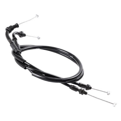 Throttle Cables for Honda CBR600RR (2003–2006) - Black