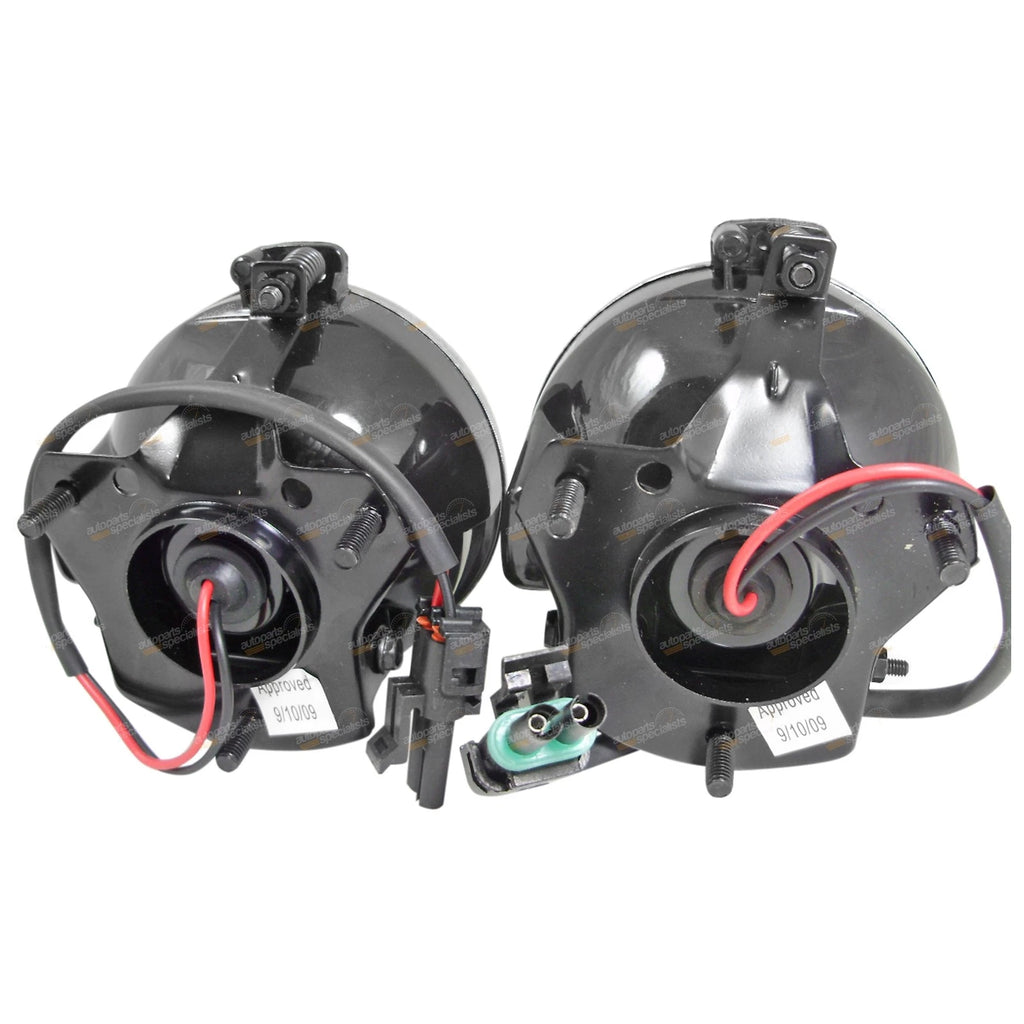 Fog Lights LH+RH Pair for Holden Commodore VX VU VY (2000–2006)