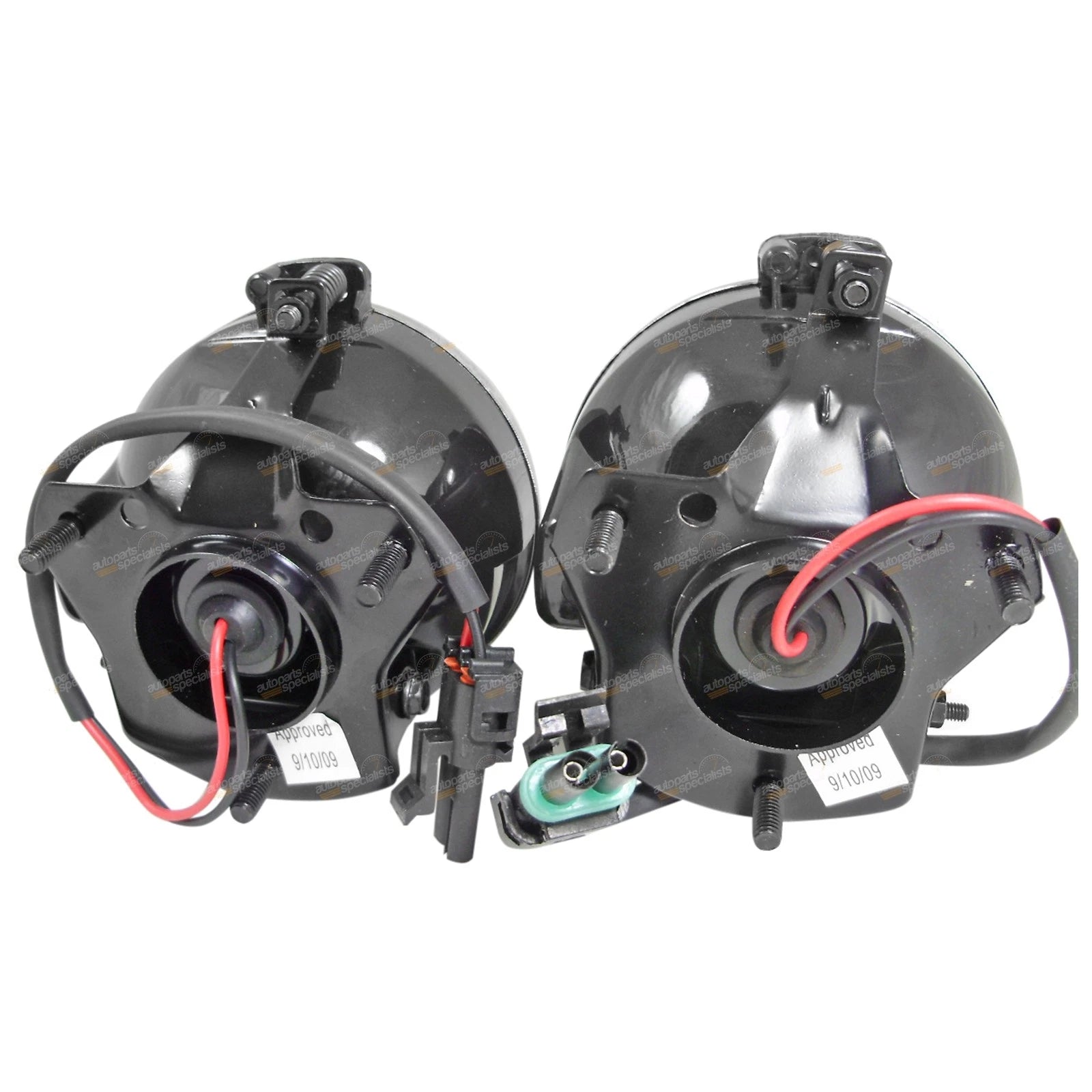 Fog Lights LH+RH Pair for Holden Commodore VX VU VY (2000–2006)