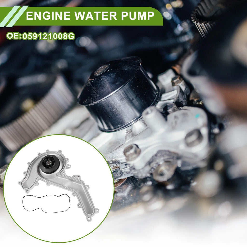 Engine Water Pump for Audi A6 (2014–2022) No. 059121008G Cooling
