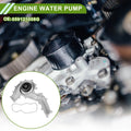 Engine Water Pump for Audi A6 (2014–2022) No. 059121008G Cooling