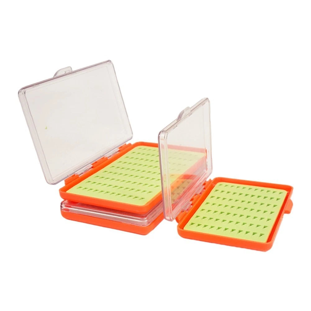 Fly Fishing Hook Storage Box with Smooth Opening Lid