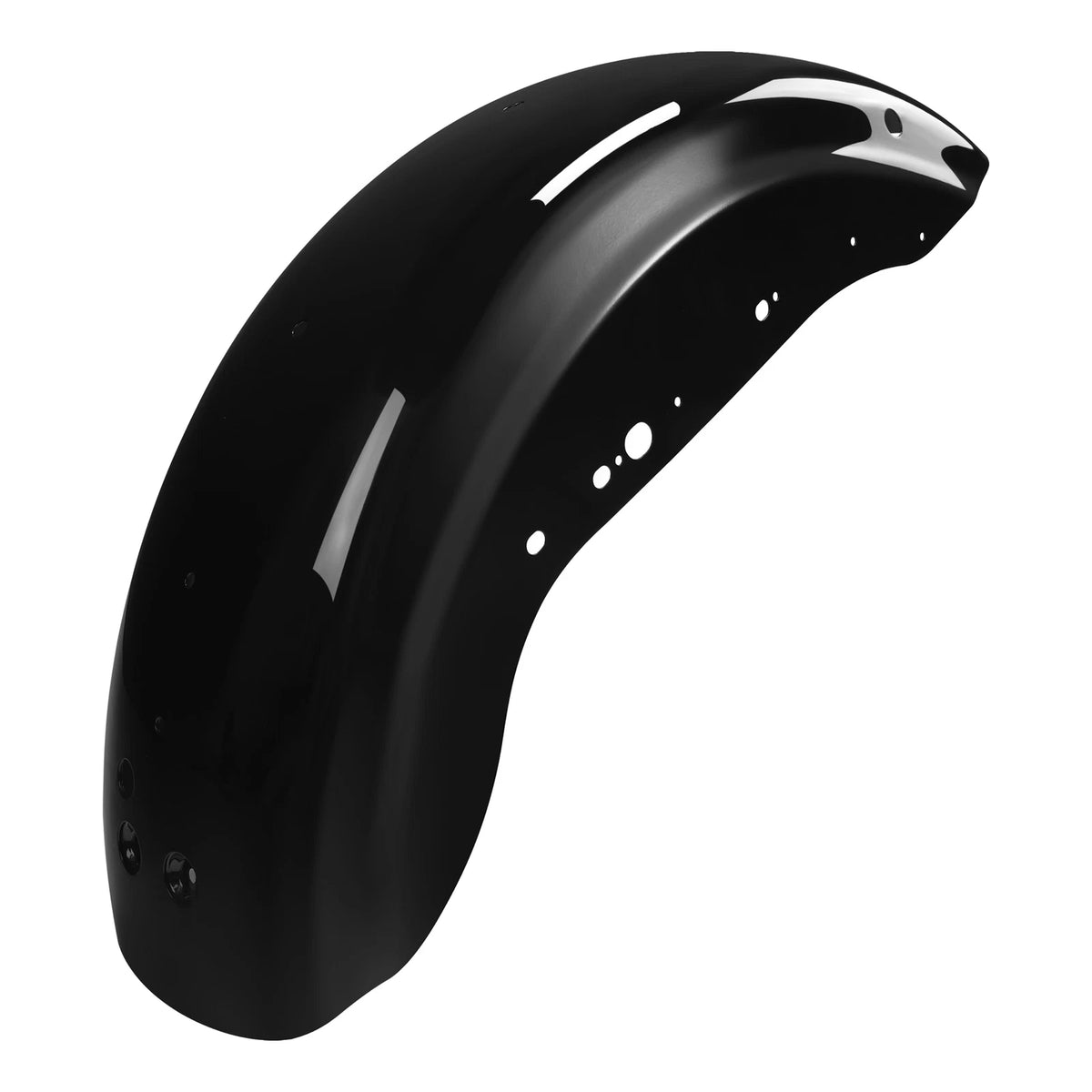 Vivid Black Rear Fender for Harley Sportster 1200 (2011–Present)