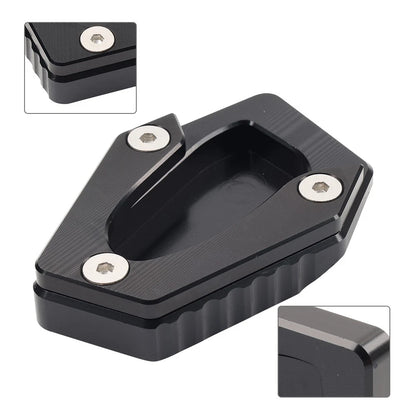 Kickstand Enlarger Plate for Speed Twin 900 (2019–2023) Black