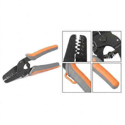 Wire Cutter Hand Crimpers for AWG28-20 Terminals