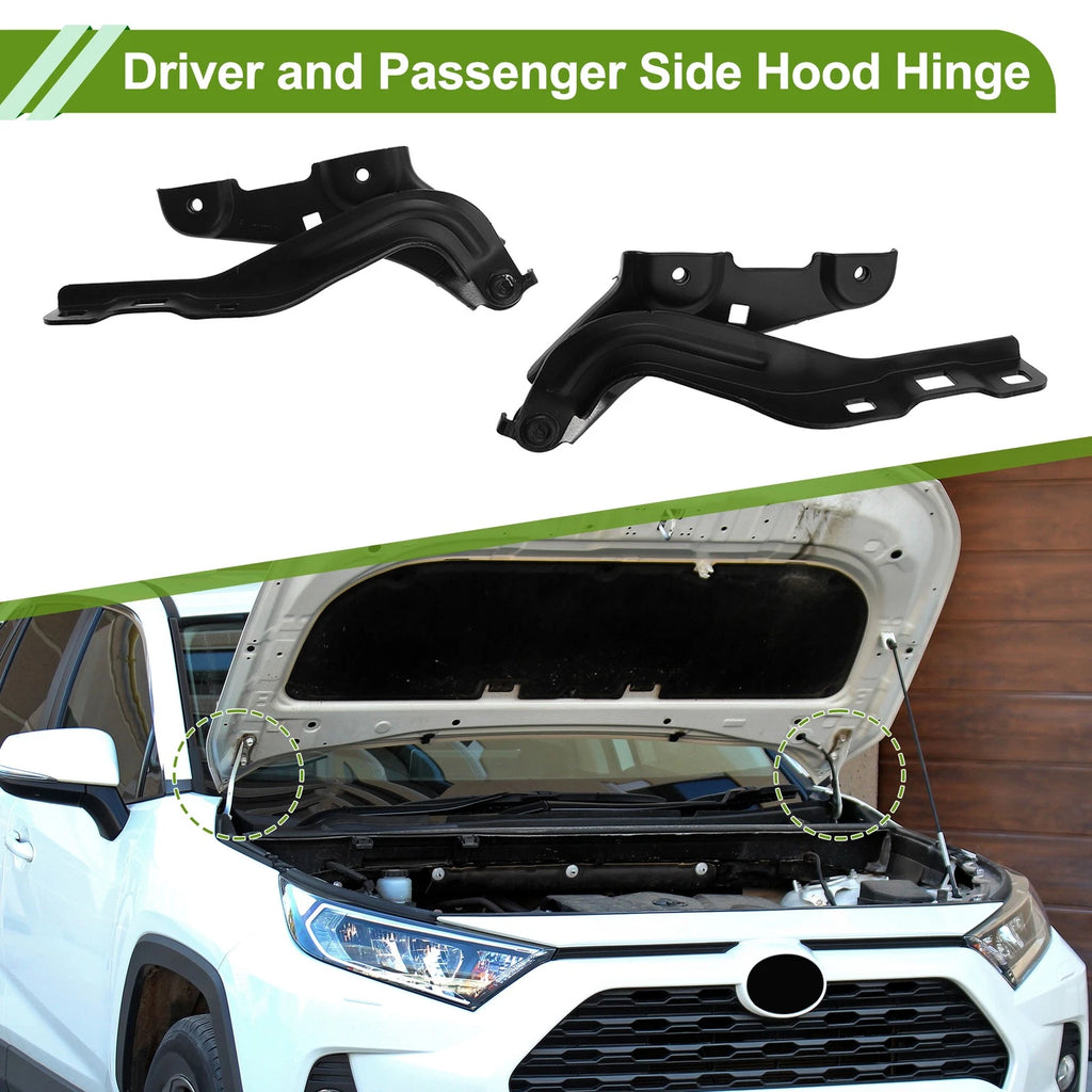 Hood Hinges Front for Chevrolet Malibu (2016–2023) Bonnet Bracket Pair