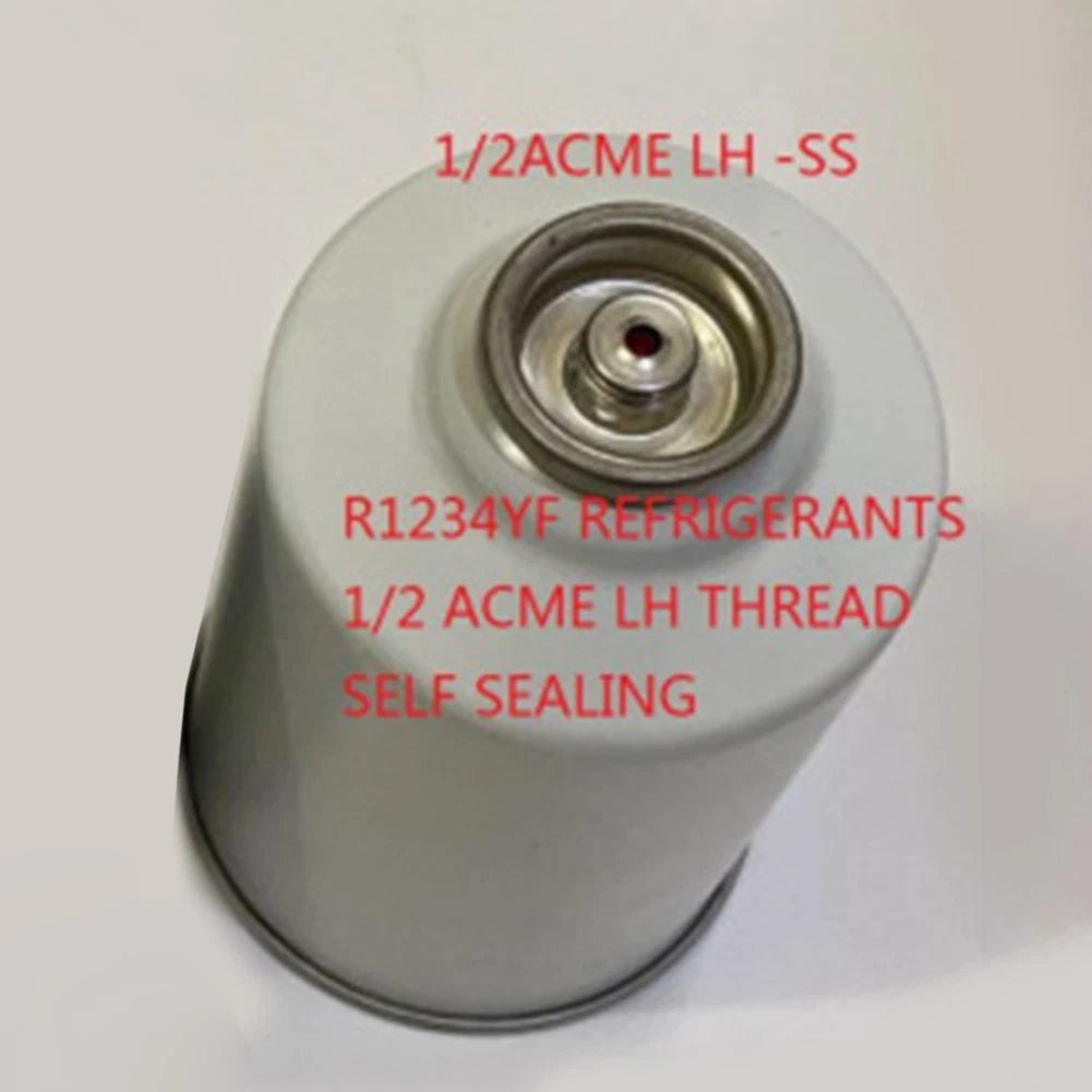 Brass R1234yf Cylinder Opener for R1234yf (1/4 SAE Fitting)