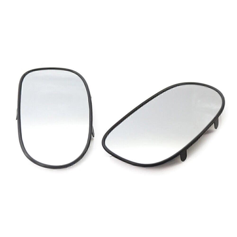 Pair Mirror Glass Smooth Heated for Chevrolet Corvette (2005–2013)