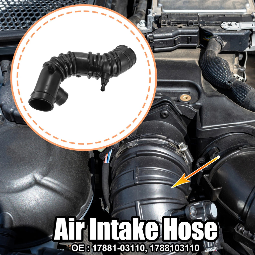 Engine Air Intake Hose Pipe Tube Replacement for Toyota Camry (2012–2017)