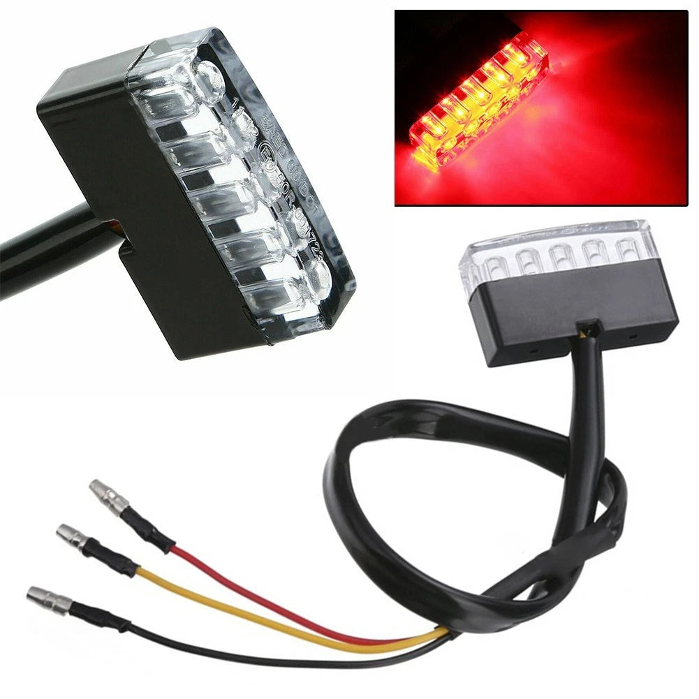 Brake Light 12V 2W Accessories For Quad Scooter for mini Recessed