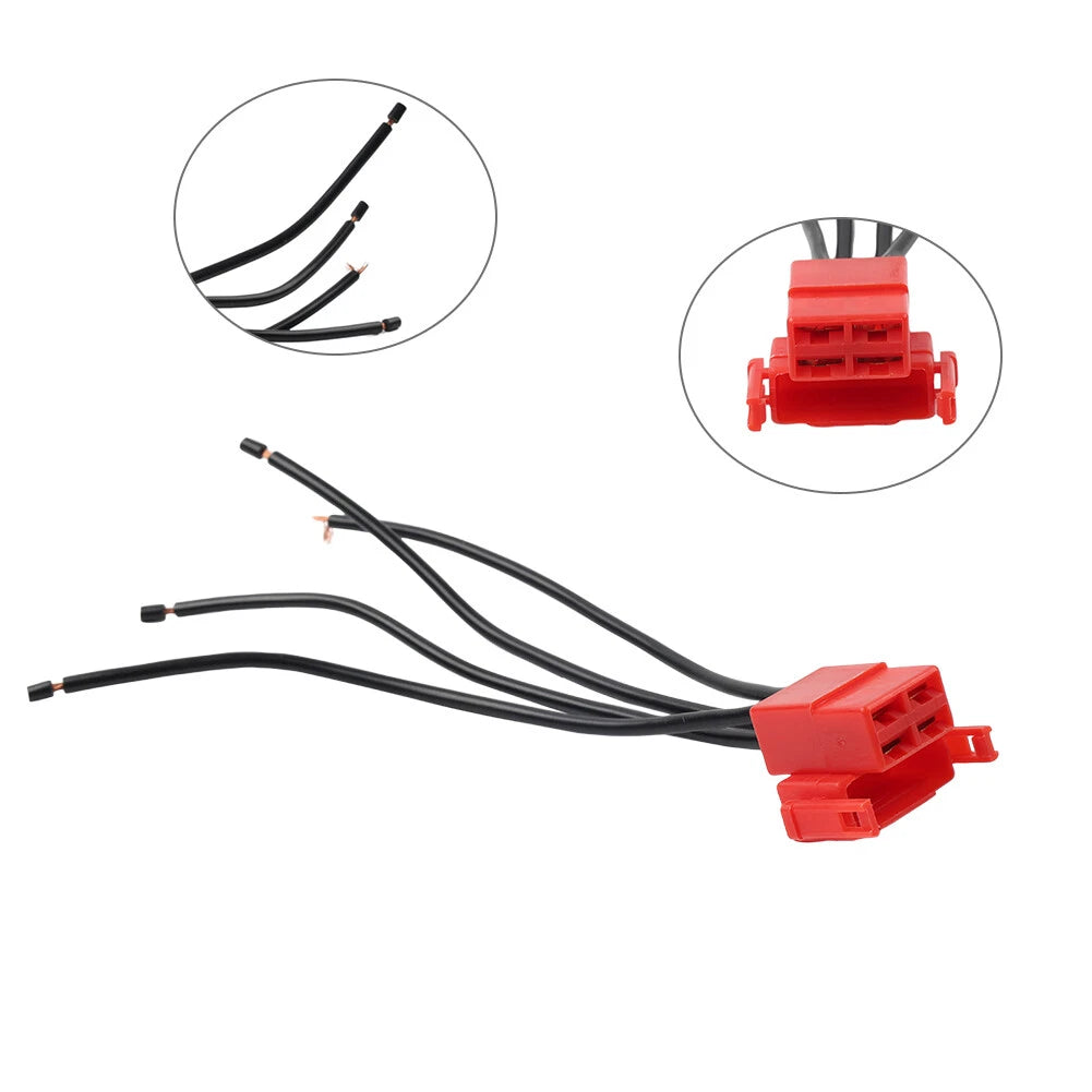 4-Way Starter Solenoid Relay Plug Connector for Honda CBR600RR (2003–2016)