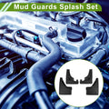 Set of 4 Mud Flaps Splash Guards for Cadillac SRX (2008–2016)
