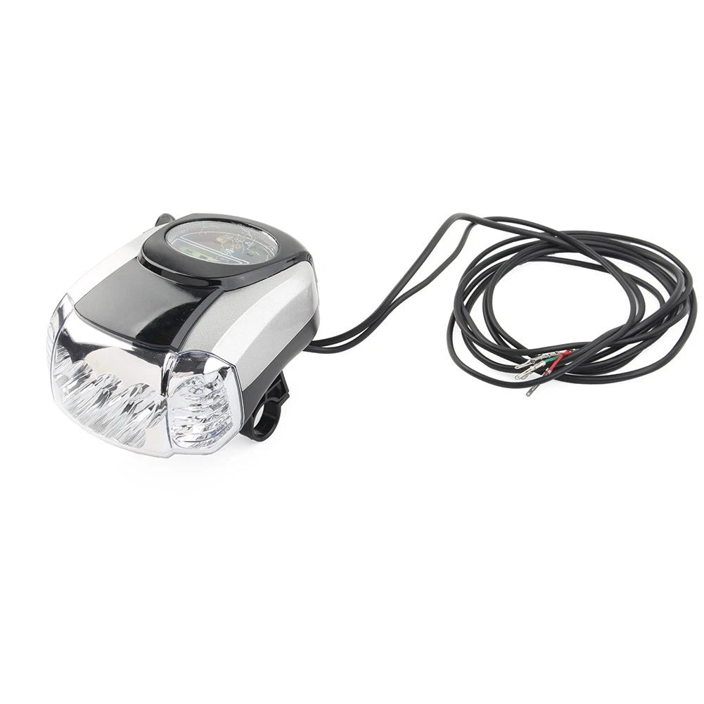 LED Headlight Key Switch Horn for Harley Bike (60V)