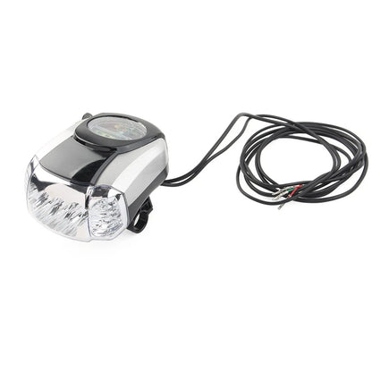 LED Headlight Key Switch Horn for Harley Bike (60V)