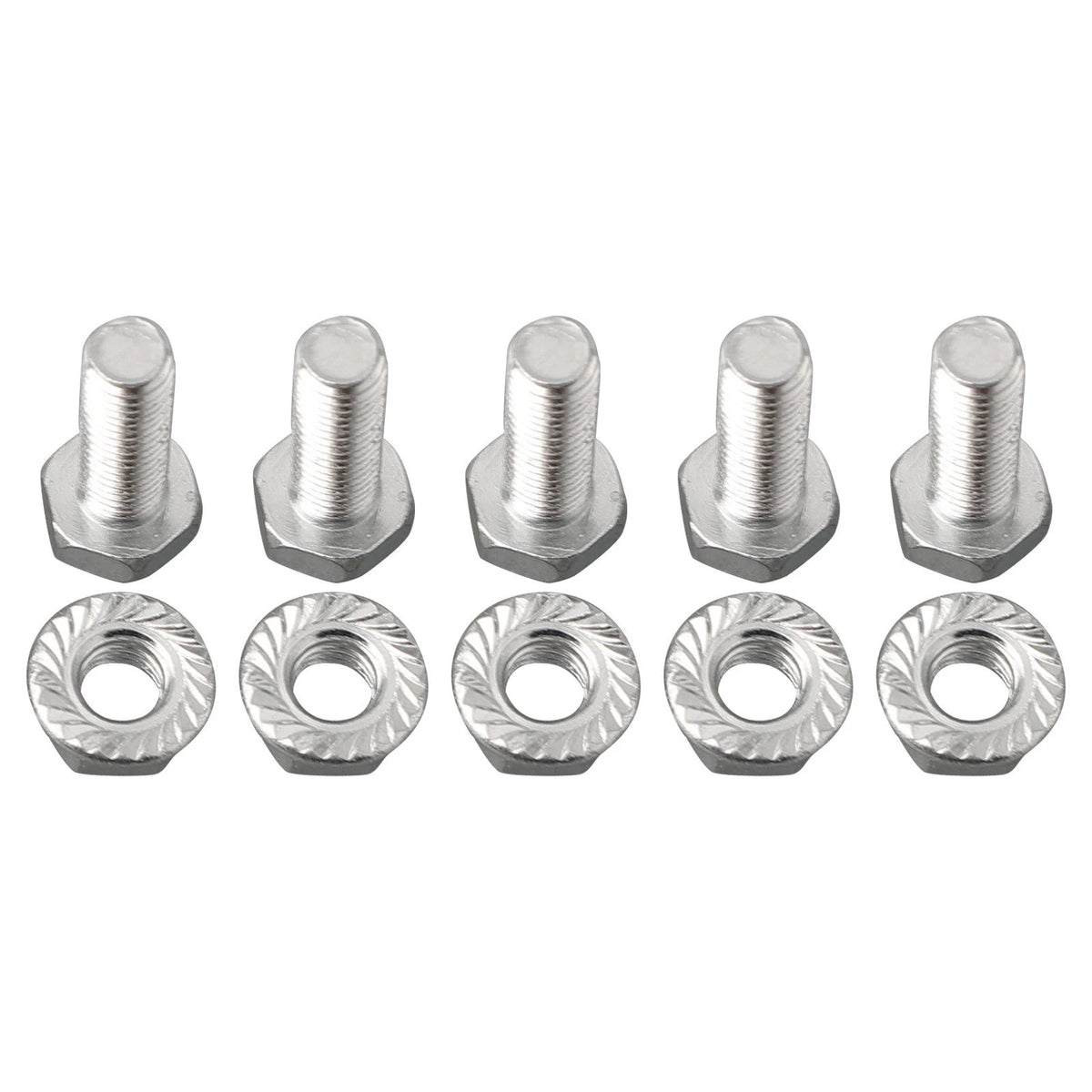 5pcs Bolts and Nuts for Garden Shear Accessories