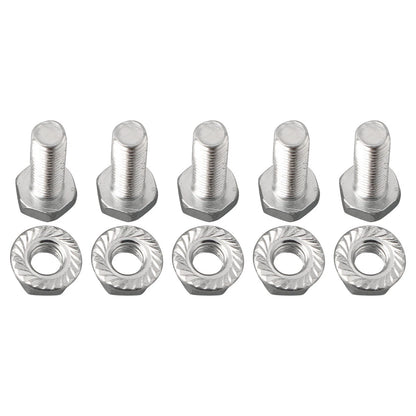 5pcs Bolts and Nuts for Garden Shear Accessories