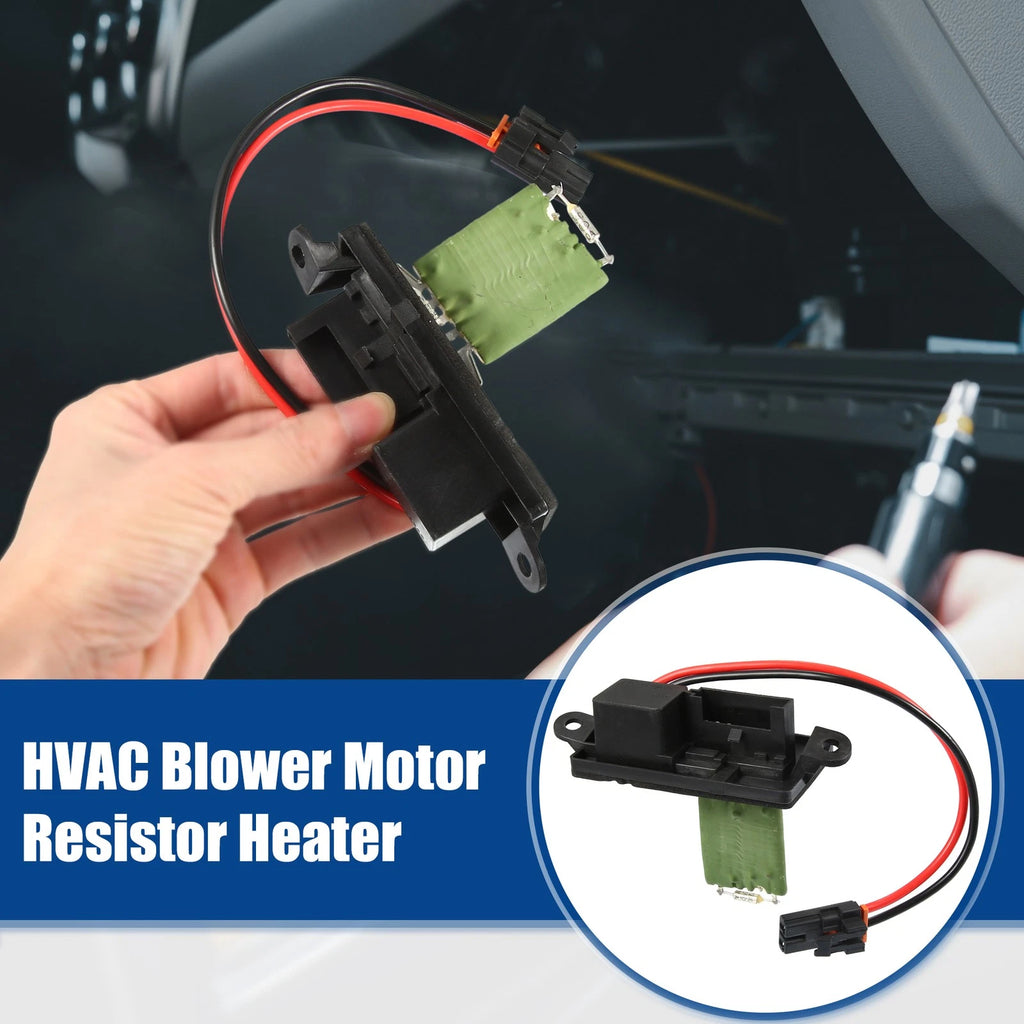 HVAC Blower Motor Resistor Heater Replacement for Chevrolet Silverado 1999-2006