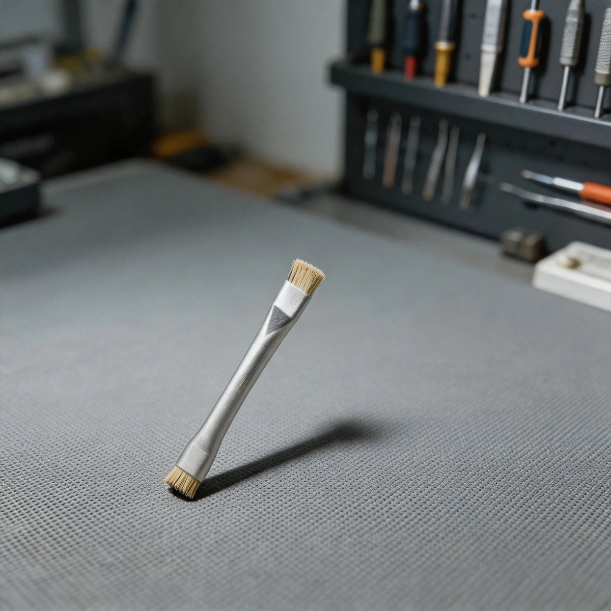 Soft Bristle Brush for PCB Repair and IC Maintenance
