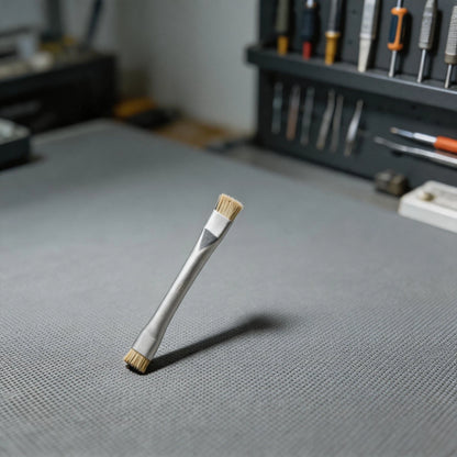 Soft Bristle Brush for PCB Repair and IC Maintenance