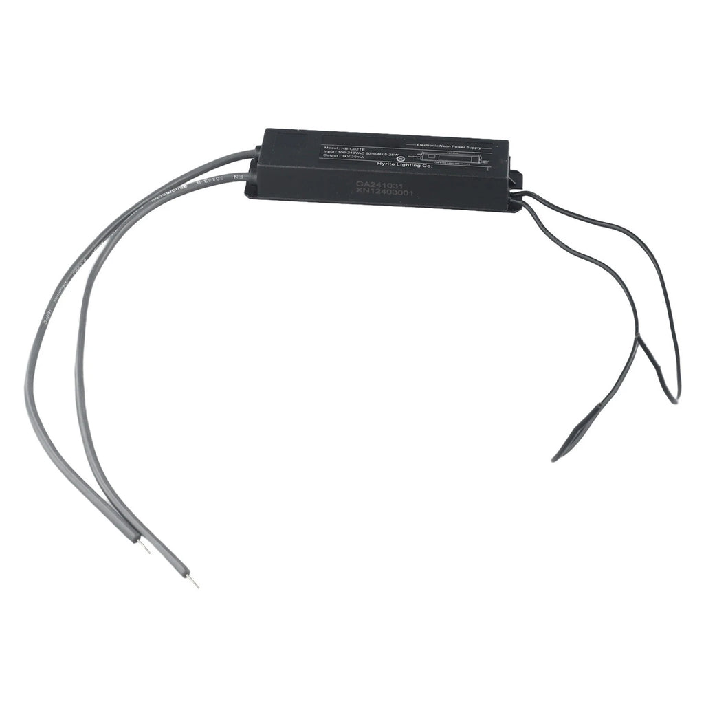 Electronic Neon Transformer 3KV 30mA for LED Sign Applications