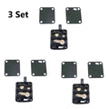 3X Fuel Pump Kit Repair for Yamaha Outboard 2T 15-25HP (682-24412, 677-24411)