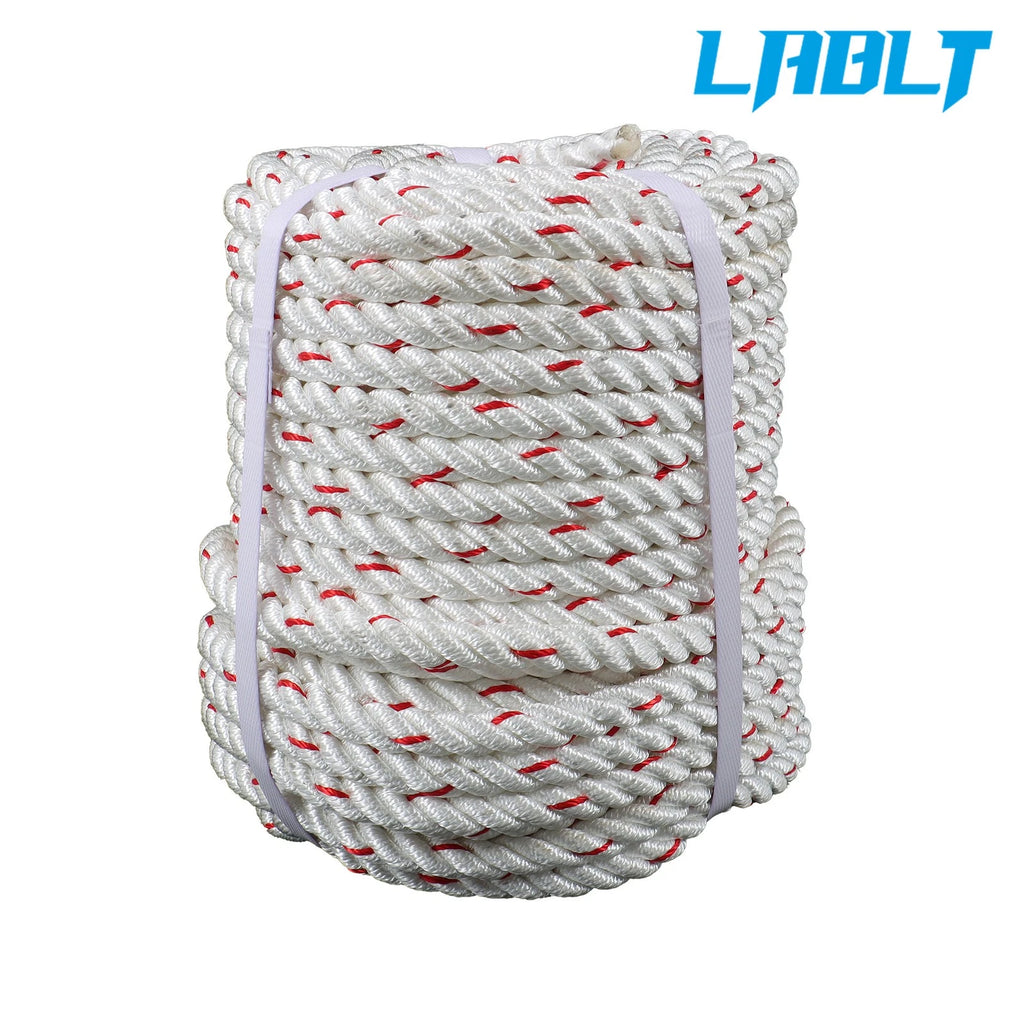 1/2" Braided Polyester Rigging Rope for Arborist (120 Ft)